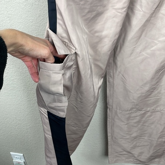 NWT The Ragged Priest Rush Pants Nylon Track Cargo Contrast Side Panels Sz 10 - Picture 5 of 13